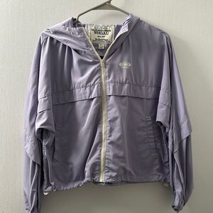 Purple sports jacket